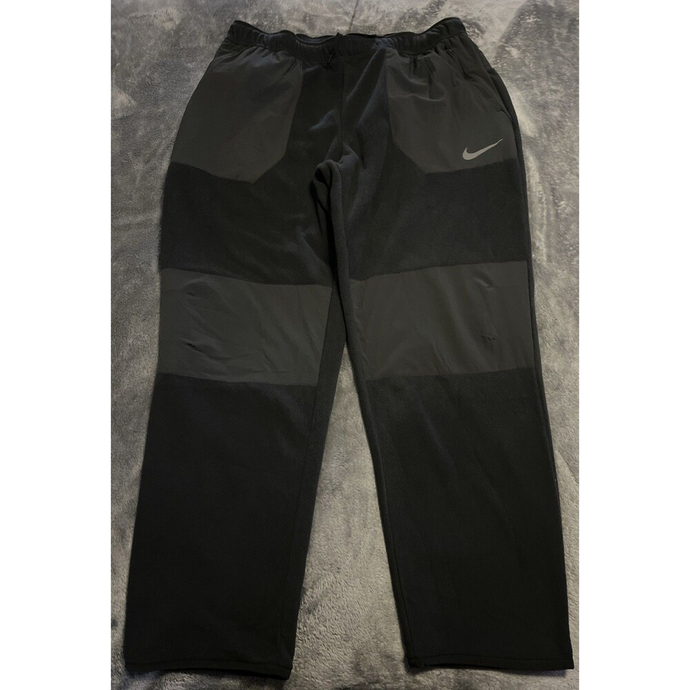 XL Nike Therma-Fit Fleece Lined Training Pants Men's Black DD2136-010